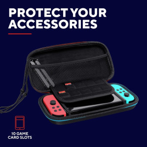 Trust Geanta transport GXT 1248 Black pentru Nintendo Switch