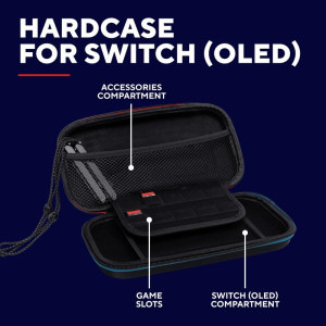 Trust Geanta transport GXT 1248 Black pentru Nintendo Switch