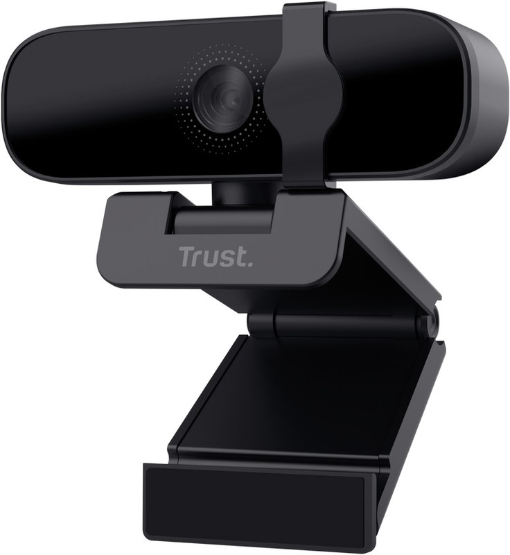 Camera Web Trust Tanor 1080p Black