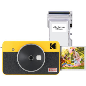 Kodak Mini Shot 2 Retro C210R Yellow