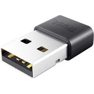 Adaptor bluetooth Trust Myna Bluetooth 5.3, USB 2.0, Black