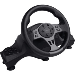 Trust GXT 289 Movi Racing Wheel Black pentru PC, PS4, Xbox One/Series X|S, Nintendo Switch