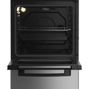 Arctic AGG5611DTTLXN, Gaz, 4 arzatoare, Sistem de siguranta, Aprindere integrata, Grill, Rotisor, 50 cm, Inox