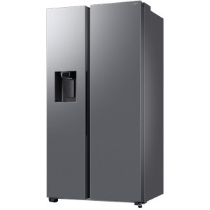 Samsung RS70F64KDTEO, 640 L, Clasa D, Full No Frost, Digital Inverter, All Around Cooling, SpaceMax, Metal Cooling, AI Energy, SmartThings, Dozator de apa & gheata, Control electronic, 178 cm, Argintiu
