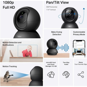 TP-LINK Tapo C201 4mm