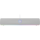 Genesis Soundbar HELIUM 312BT, 10W, Bluetooth, USB, White