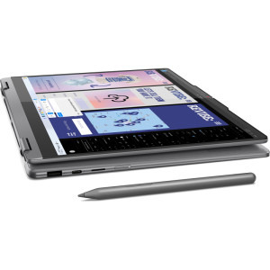 Lenovo 14'' Yoga 7 2-in-1 14ILL10, 2.8K OLED 120Hz Touch, Procesor Intel® Core™ Ultra 7 258V (12M Cache, up to 4.80 GHz), 32GB LPDDR5X, 1TB SSD, Intel Arc 140V, Win 11 Home, Luna Grey, 3Yr Onsite Premium Care
