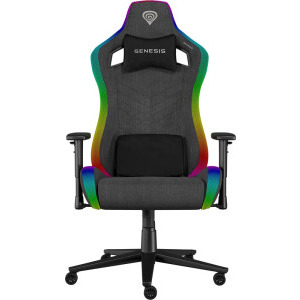 Scaun gaming Genesis TRIT 660 RGB Black/Gray