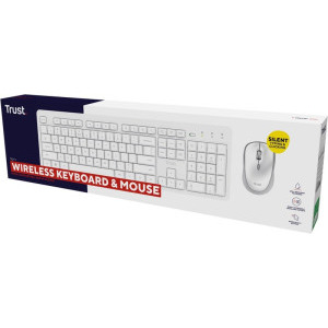 Trust Trust Ody II Wireless White