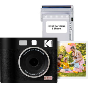 Kodak Mini Shot 3 Era MS300 Black