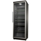 Frigider Whirlpool Vitrina frigorifica ADN221S, 455 L, Control mecanic, Iluminare LED, 202 cm, Argintiu