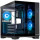 Carcasa Chieftec VISIO GM-30B-TG-OP Black