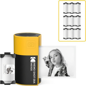 Kodak Rola etichete ICRG-MS109 pentru Memo Shot ERA, 9 bucati
