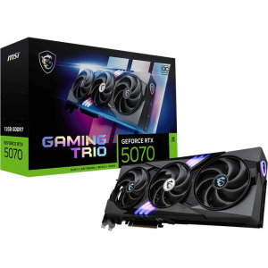 MSI GeForce RTX 5070 GAMING TRIO OC 12GB GDDR7 192-bit DLSS 4.0