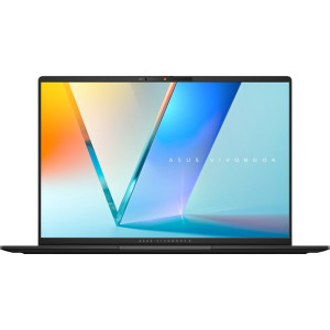 ASUS 16'' Vivobook S 16 OLED S5606CA, 3K 120Hz, Procesor Intel® Core™ Ultra 7 255H (24M Cache, up to 5.10 GHz), 16GB LPDDR5X, 1TB SSD, Intel Arc 140T, Win 11 Pro, Neutral Black