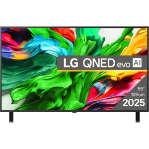 Televizor LED LG Smart TV 55QNED85A3C Seria QNED85 evo AI 139cm 4K UHD HDR