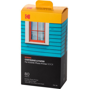 Hartie Kodak Cartus PHC-80 Instant Foto Film 100 x 148 mm (4 x 6 inch) 80 coli