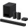 Sistem Home Cinema Sony BRAVIA Theatre System 6 HT-S60, 5.1ch, 1000W, Dolby Atmos, DTS:X, AI Voice Zoom 3, Mod Multi Stereo Party, Bluetooth 5.3, Black