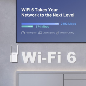 MERCUSYS Gigabit ME80X Dual-Band WiFi 6