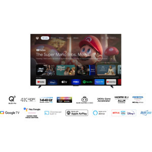 TCL Smart TV QLED 98C655 Seria C655 248cm 4K UHD HDR