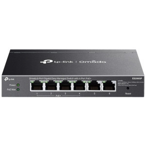 Switch Omada by TP-LINK Gigabit ES206GP