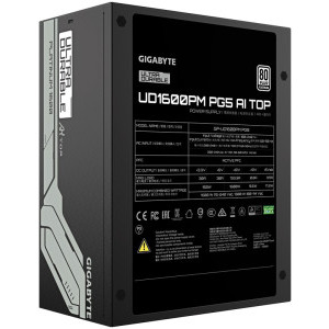 GIGABYTE GP-UD1600PM PG5, 80+ Platinum, 1600W