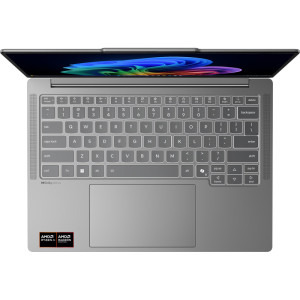 Lenovo 14'' IdeaPad Pro 5 14AKP10, 2.8K OLED 120Hz VRR, Procesor AMD Ryzen™ Al 7 350 (16M cache, up to 5.00 GHz), 32GB LPDDR5X, 1TB SSD, AMD Radeon 860M, No OS, Luna Grey