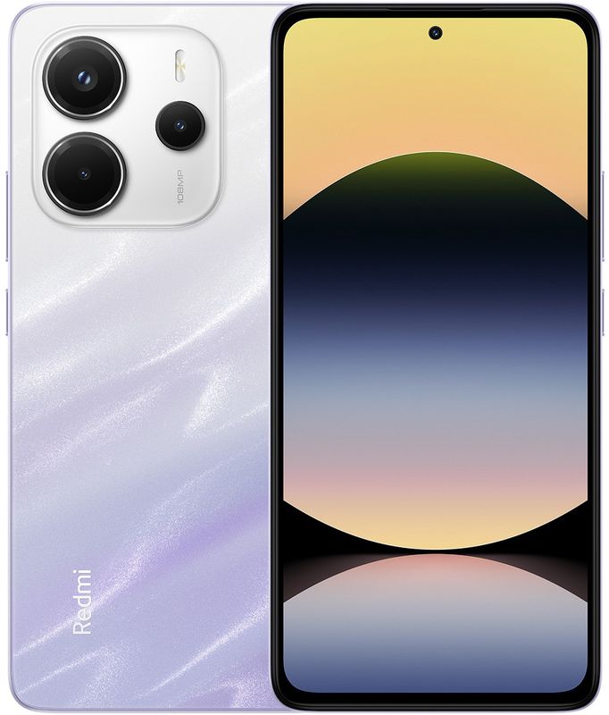 Smartphone Xiaomi Redmi Note 14, 128GB, 6GB RAM, Dual SIM, 4G, 4-Camere, Mist Purple