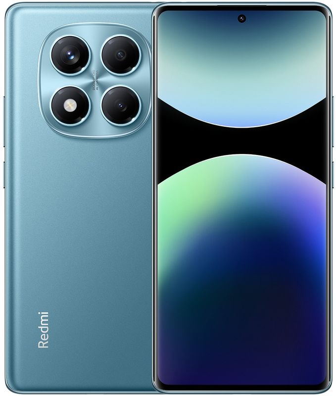 Smartphone Xiaomi Redmi Note 14 Pro, 256GB, 8GB RAM, Dual SIM, 4G, 4-Camere, Ocean Blue