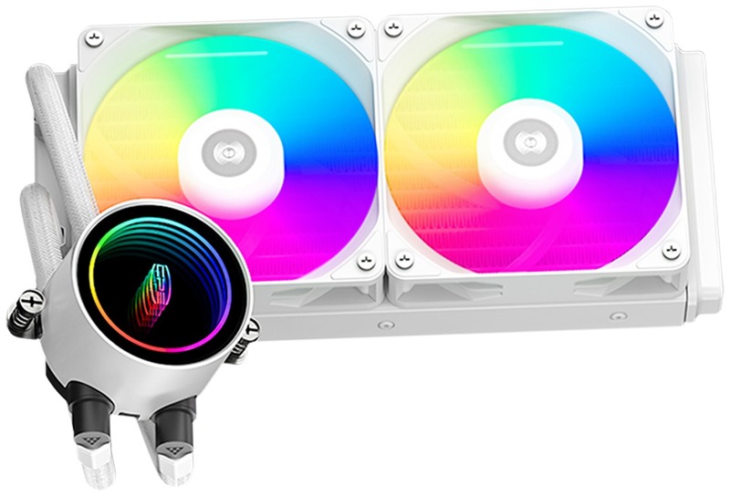 Cooler CPU PCCooler DA240 ARGB White