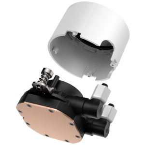 PCCooler DA240 ARGB White