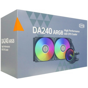 PCCooler DA240 ARGB Black