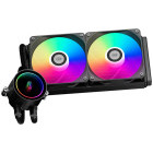 Cooler CPU PCCooler DA240 ARGB Black