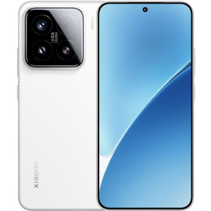 Smartphone Xiaomi 15, 256GB, 12GB RAM, Dual SIM, 5G, White + Xiaomi 10W Wireless Power Bank 10000 mAh
