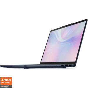 Laptop Lenovo 14 IdeaPad Slim 5 14AHP10, WUXGA IPS, Procesor AMD Ryzen™ 7 8845HS (16M Cache, up to 5.10 GHz), 16GB DDR5, 1TB SSD, AMD Radeon 780M, No OS, Cosmic Blue