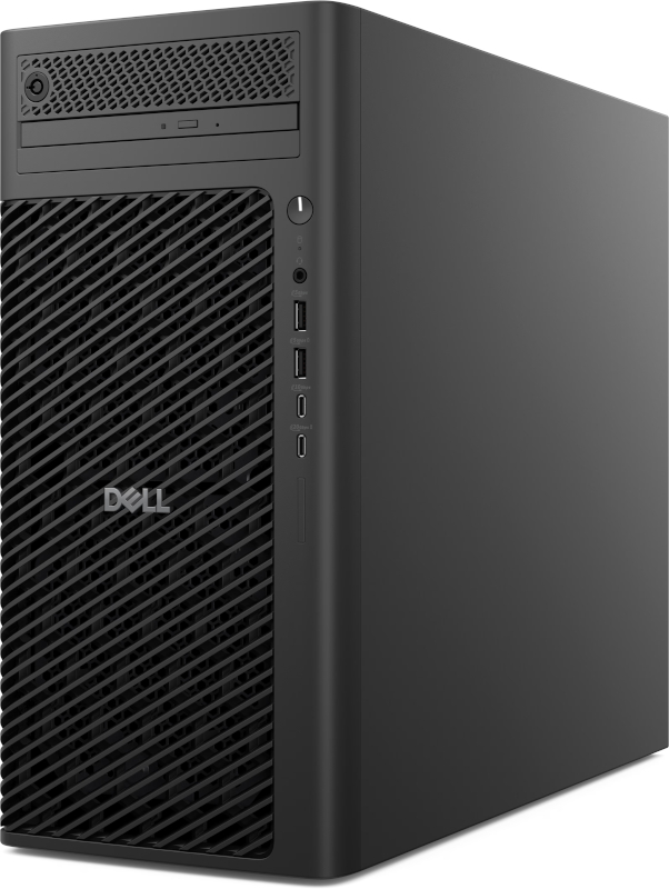 Desktop PC DELL Pro Max Tower T2, Procesor Intel® Core™ Ultra 7 265 2.4GHz Arrow Lake, 32GB RAM, 1TB SSD, RTX 2000 Ada 16GB, Windows 11 Pro