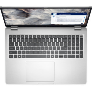 DELL 16'' Pro 16 Plus PB16250, FHD+, Procesor Intel® Core™ 5 220U (12M Cache, up to 5.00 GHz), 16GB DDR5, 512GB SSD, Intel Graphics, Win 11 Pro, 3Yr ProSupport