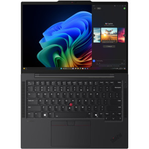 Lenovo 14'' ThinkPad T14s Gen 6, WUXGA IPS Touch, Procesor AMD Ryzen™ AI 7 PRO 360 (16M Cache, up to 5.00 GHz), 64GB LPDDR5X, 1TB SSD, AMD Radeon 880M, Win 11 Pro, Black