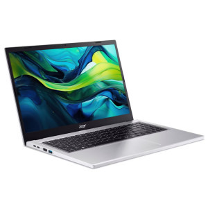 Acer 15.6'' Aspire Go 15 AG15-71P, FHD IPS, Procesor Intel® Core™ i5-1334U (12M Cache, up to 4.60 GHz), 16GB DDR5, 1TB SSD, Intel Integrated Graphics, No OS, Pure Silver