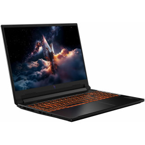 Acer Gaming 16'' Nitro V16 ANV16-61, WUXGA IPS 180Hz, Procesor AMD Ryzen™ AI 5 340 (16M Cache, up to 4.80 GHz), 16GB DDR5, 1TB SSD, GeForce RTX 5060 8GB, No OS, Obsidian Black