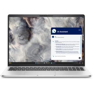 DELL 16'' Pro 16 Plus PB16250, FHD+, Procesor Intel® Core™ Ultra 7 266V (12M Cache, up to 5.00 GHz), 16GB LPDDR5X, 512GB SSD, Intel Arc 140V, Linux, 3Yr ProSupport