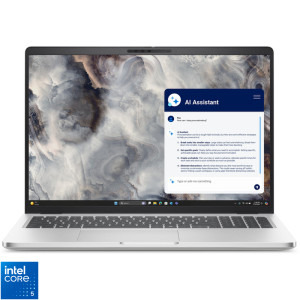 Laptop DELL 16 Pro 16 Plus PB16250, FHD+, Procesor Intel® Core™ 5 120U (12M Cache, up to 5.00 GHz), 16GB DDR5, 512GB SSD, Intel Graphics, Win 11 Pro, 3Yr ProSupport