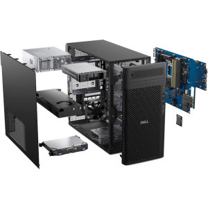 DELL Pro Max Tower T2, Intel Ultra 9 285K 3.7GHz, 64GB RAM, 1TB SSD + 4TB HDD, RTX Pro 6000 Blackwell 96GB, Windows 11 Pro