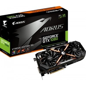 GIGABYTE AORUS GeForce GTX 1080 Xtreme Edition 8GB DDR5X 256-bit