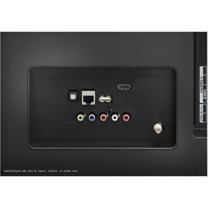 LG Smart TV 49UJ620V Seria UJ620V 123cm gri-negru 4K UHD HDR