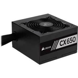 Corsair CX650, 80+ Bronze, 650W