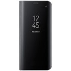 Samsung Husa de protectie tip Book Clear View Stand Black pentru G955 Galaxy S8 Plus