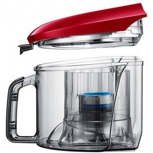Samsung VC07M2110SR, fara sac, 700W, 1.5L, Negru-Rosu