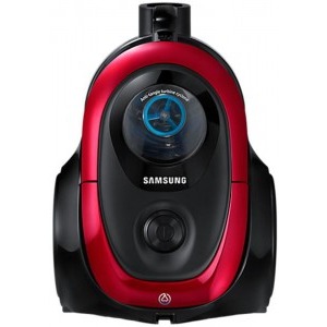 Samsung VC07M2110SR, fara sac, 700W, 1.5L, Negru-Rosu