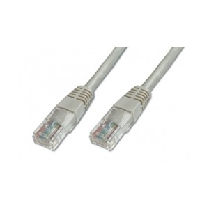 Cablu retea Logilink CAT5e Patch Cable 0.5m Grey